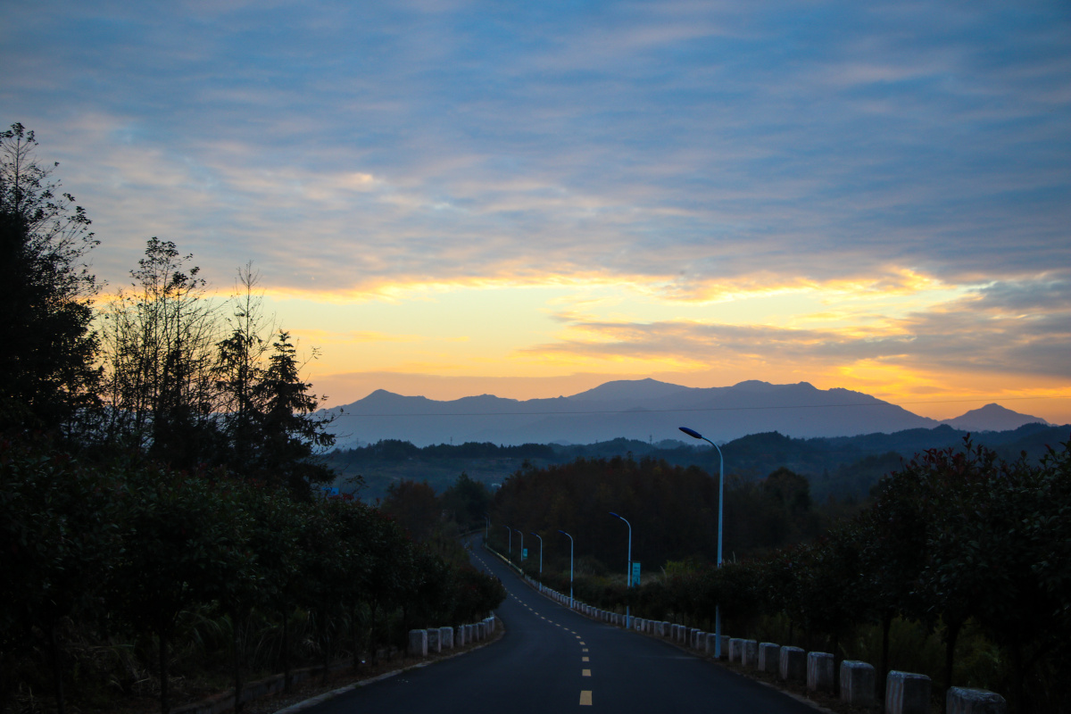 黄山 屯溪 最美乡村公路