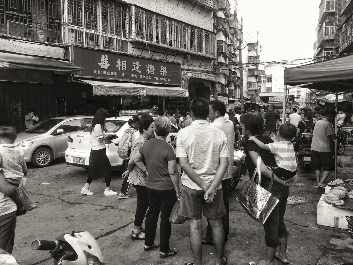 倒会 - 纪实, 街拍, 手机, 故事正要发生 - 丰意 - 图