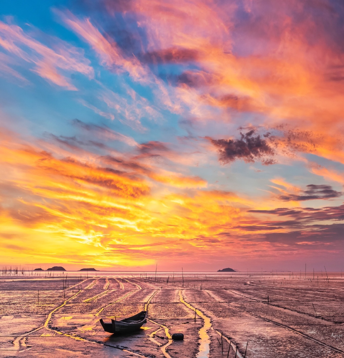 浙江省温州市苍南县的一组风光