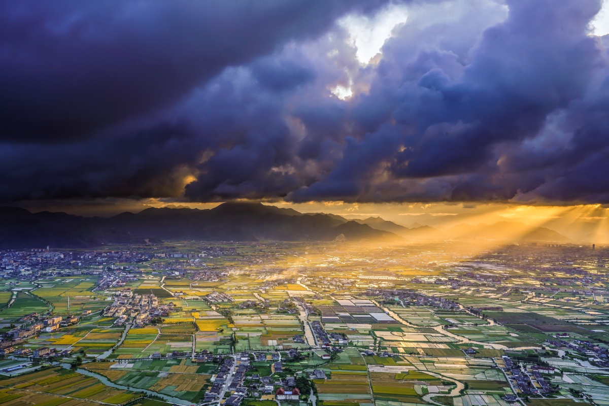 浙江省温州市苍南县的一组风光