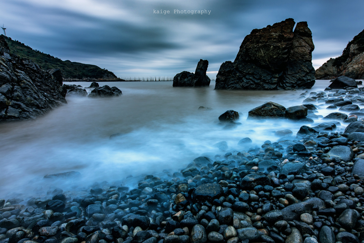 浙江省温州市苍南县的一组风光