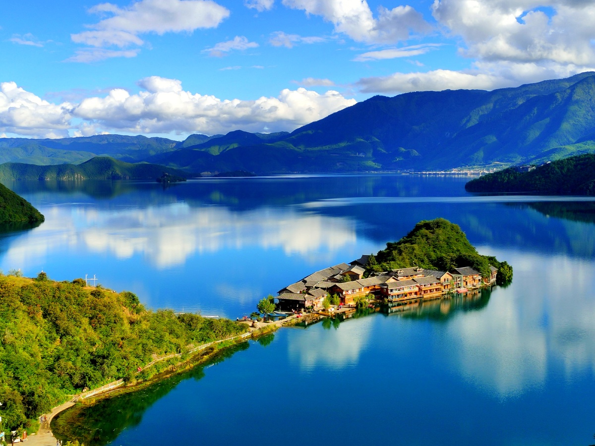 走遍七彩云南,最美不过女儿国! - 江上-渔者 - 图虫