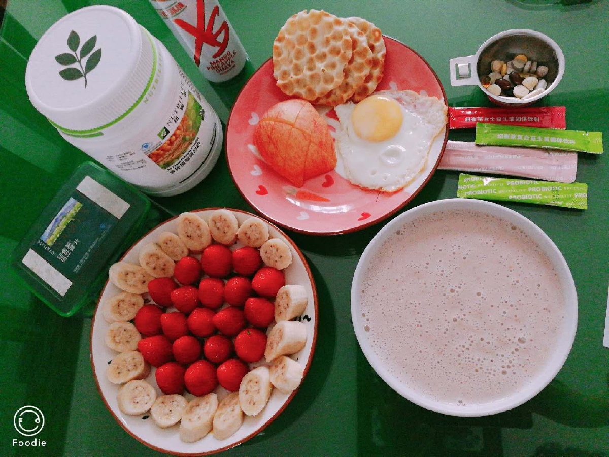 纽崔莱营养早餐让我们定格现在的年龄和颜值 - 冯野望两栖青年 - 图虫