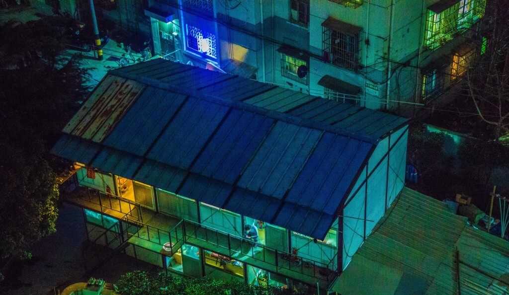 高感下的画质呈现出的粗糙感