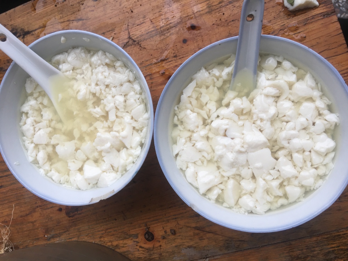 正宗的纯手工纯天然无污染既白又嫩的豆腐脑72