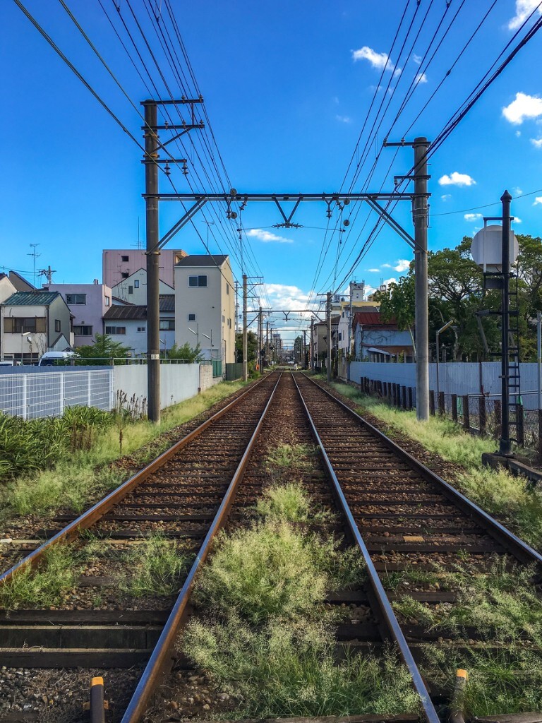 路上