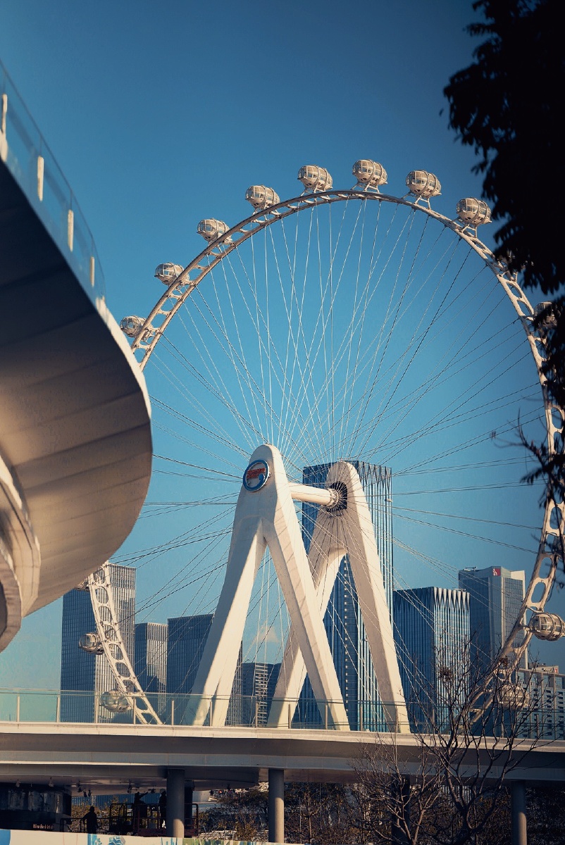 幸福摩天轮#深圳湾 - tsangchanpang - 图虫