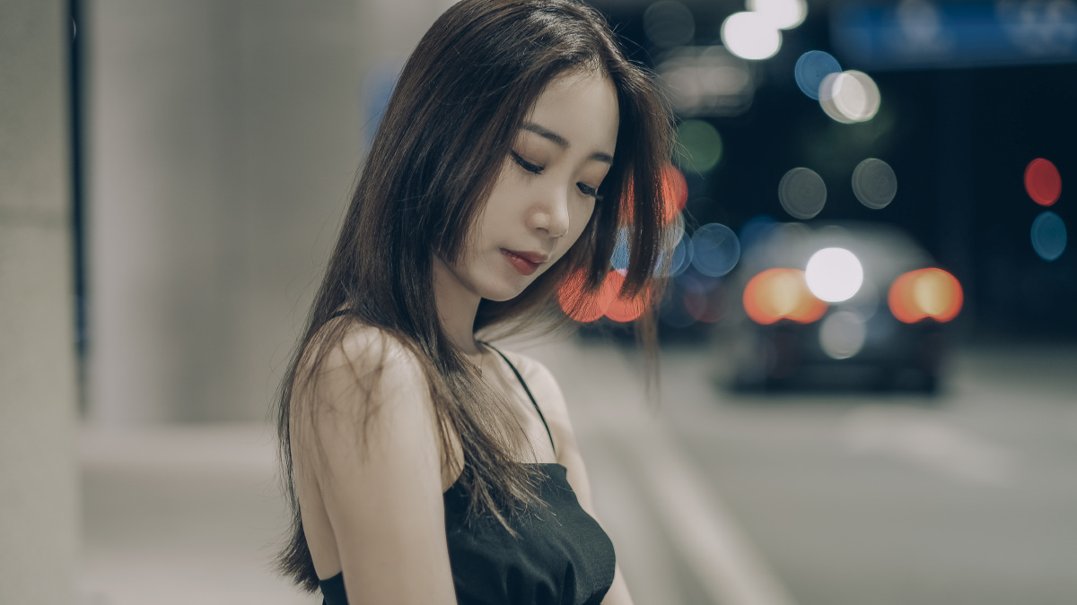 广州塔夜景人像拍摄欢迎约拍