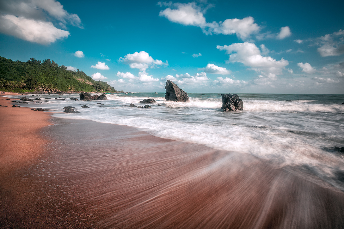 我心中的那片海 - 鱼眼视觉 - 图虫网 - 优质摄影师交流社区