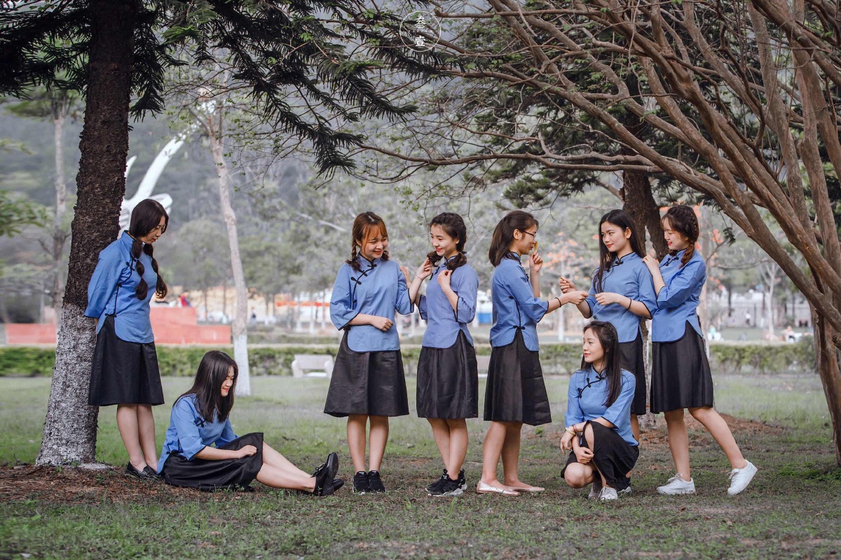 个性毕业照民国风