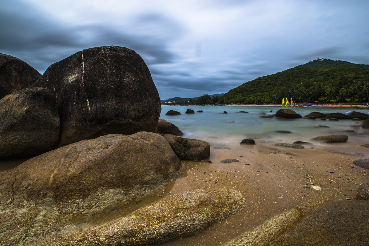 三亚天涯海角风光