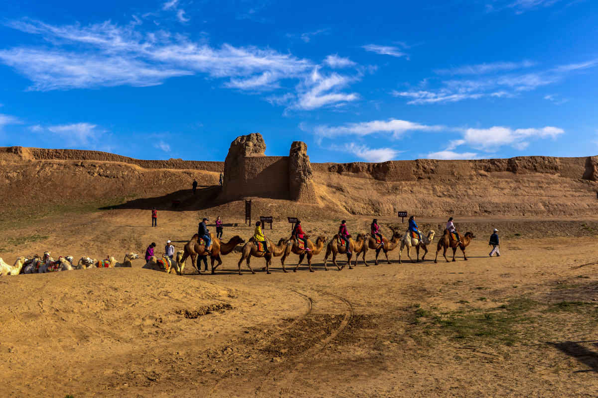 西北风光 - 我在云中漫步的世界