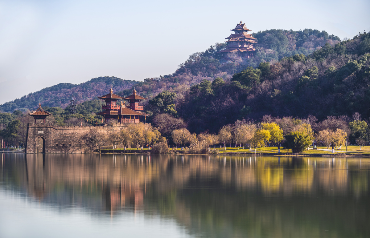 东湖磨山冬日美景 - 我在云中漫步的世界 - 图虫
