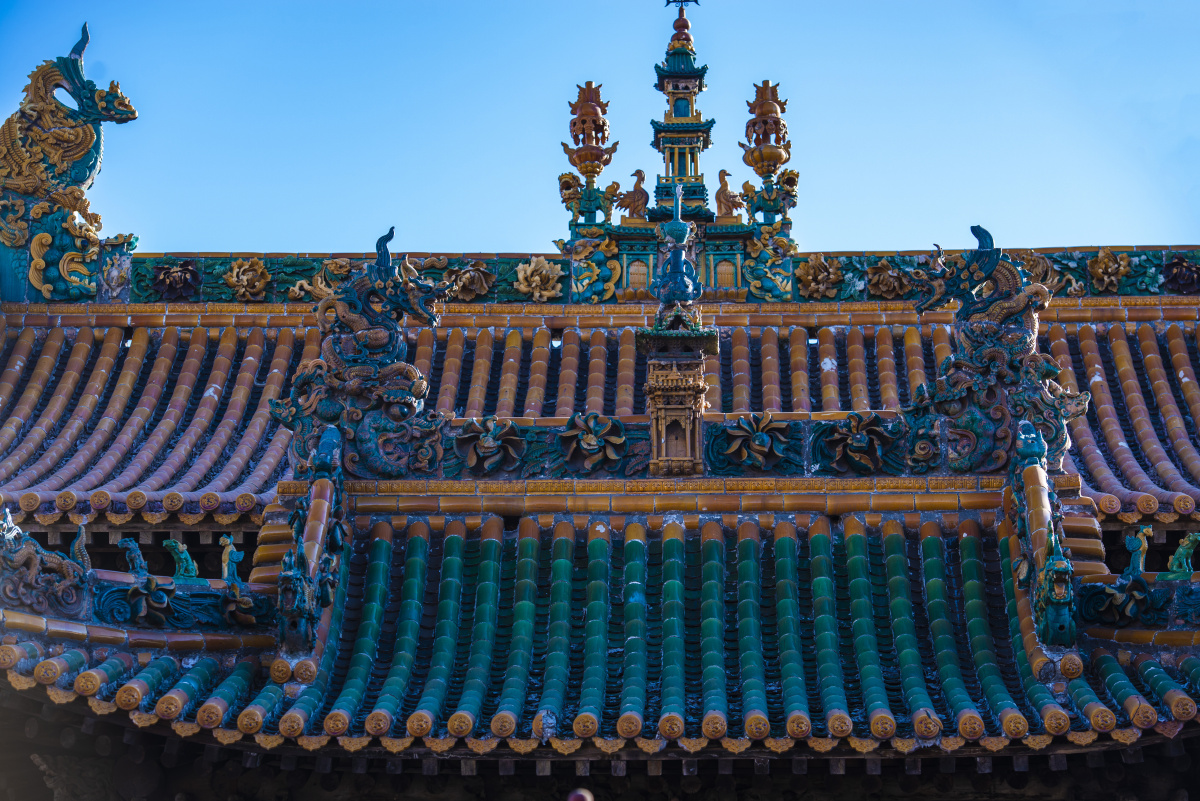 琉璃艺术博物馆介休后土庙