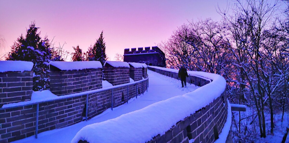 雪韵长城