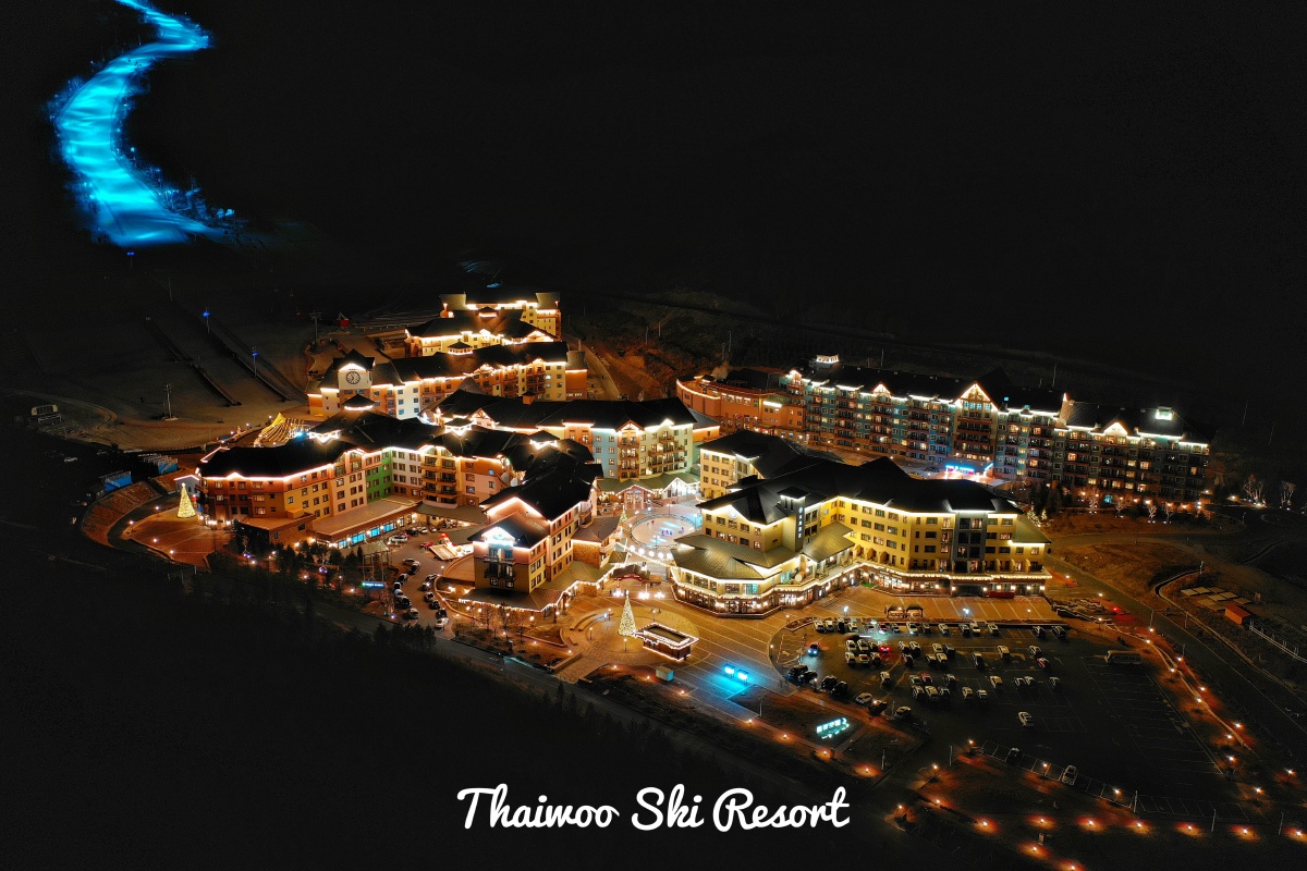 张家口崇礼太舞滑雪小镇