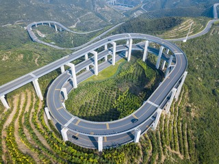太原网红公路