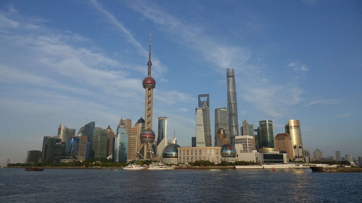 上海地标东方明珠