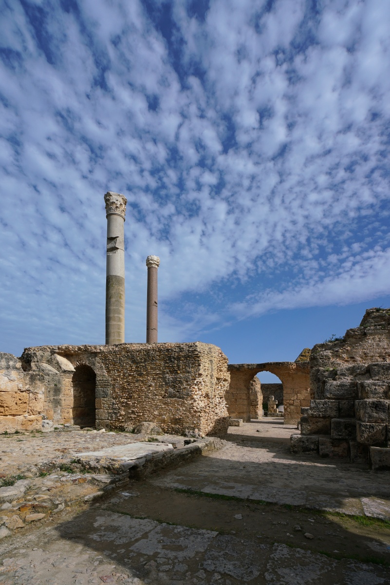 北非突尼斯—迦太基古城遗址
