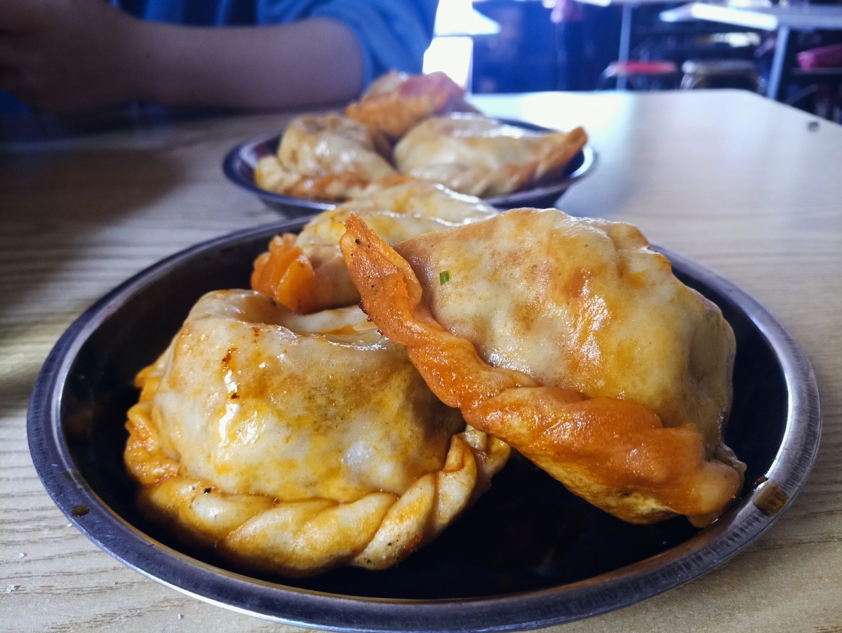 威宁小粑粑,好吃香又辣