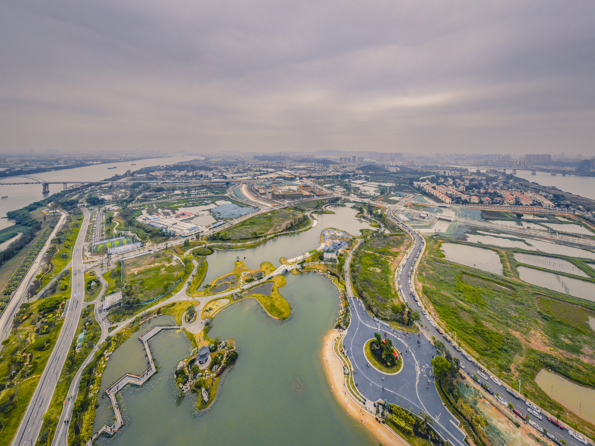 江门潮头中央公园