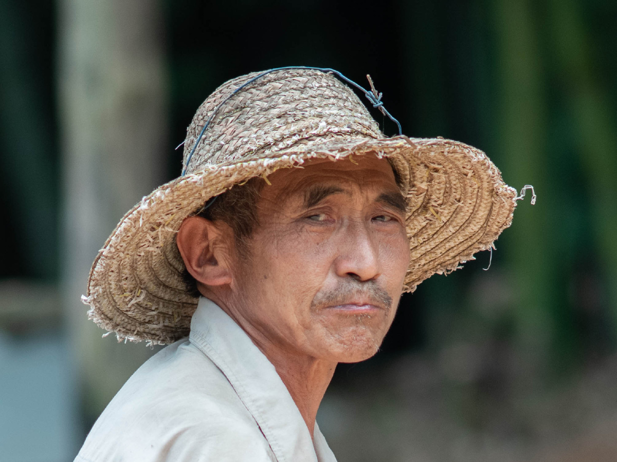 中国农民最朴实的模样