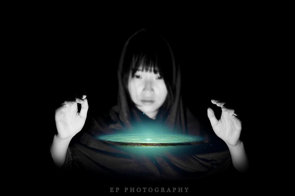 手中的星星