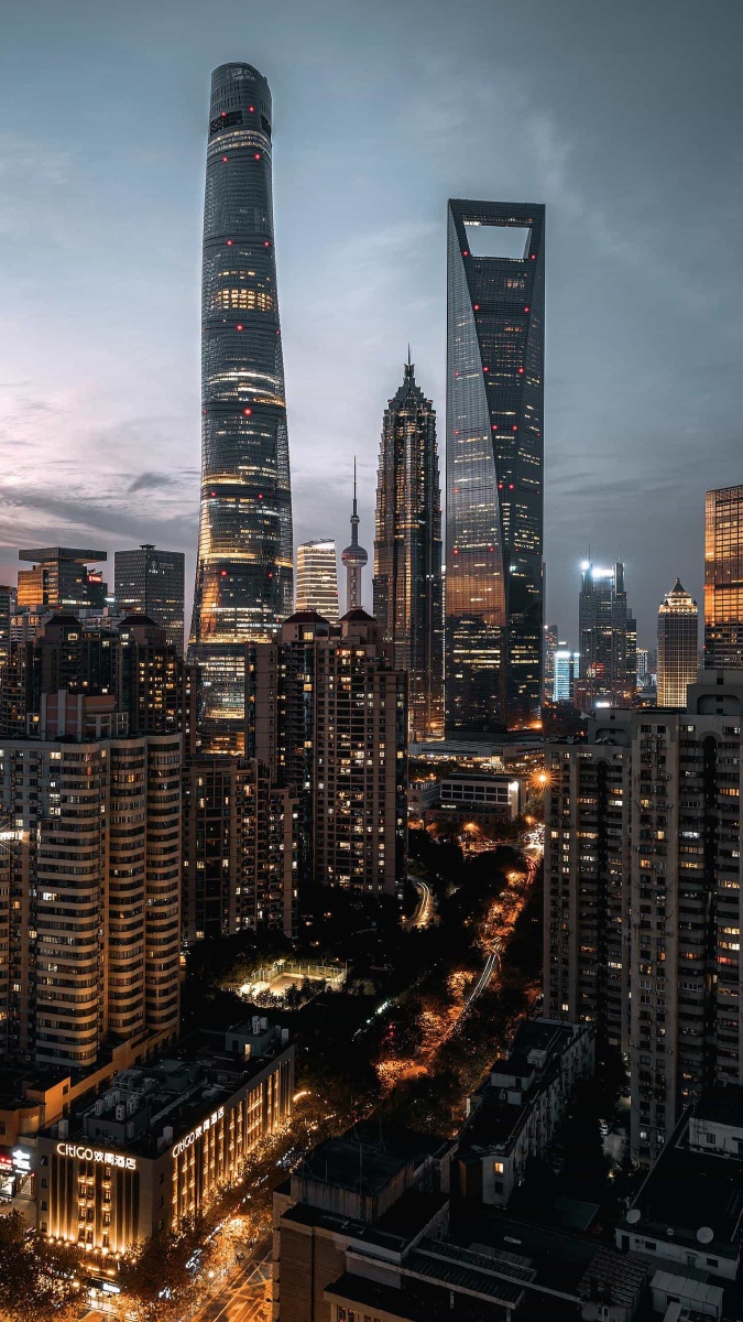 陆家嘴金融中心