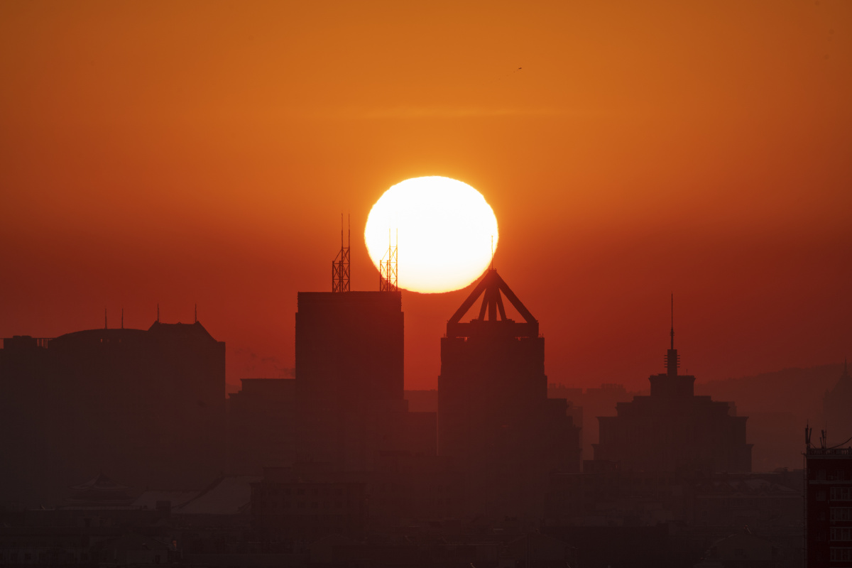 长春城市天际线
