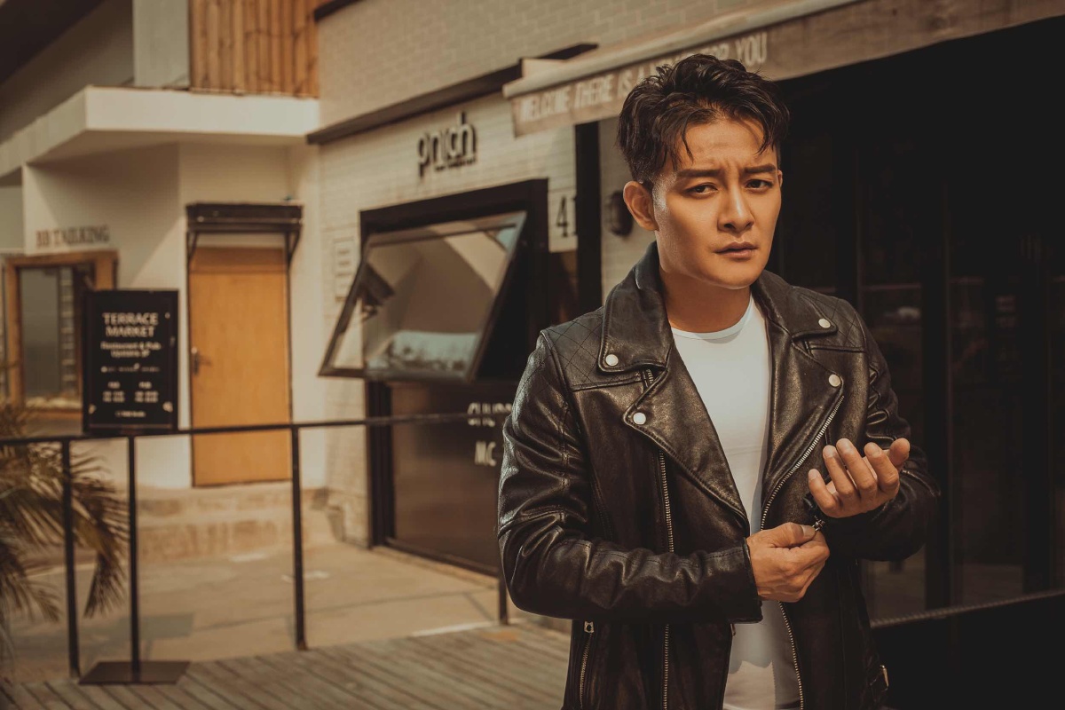 演员夏铭浩宣传