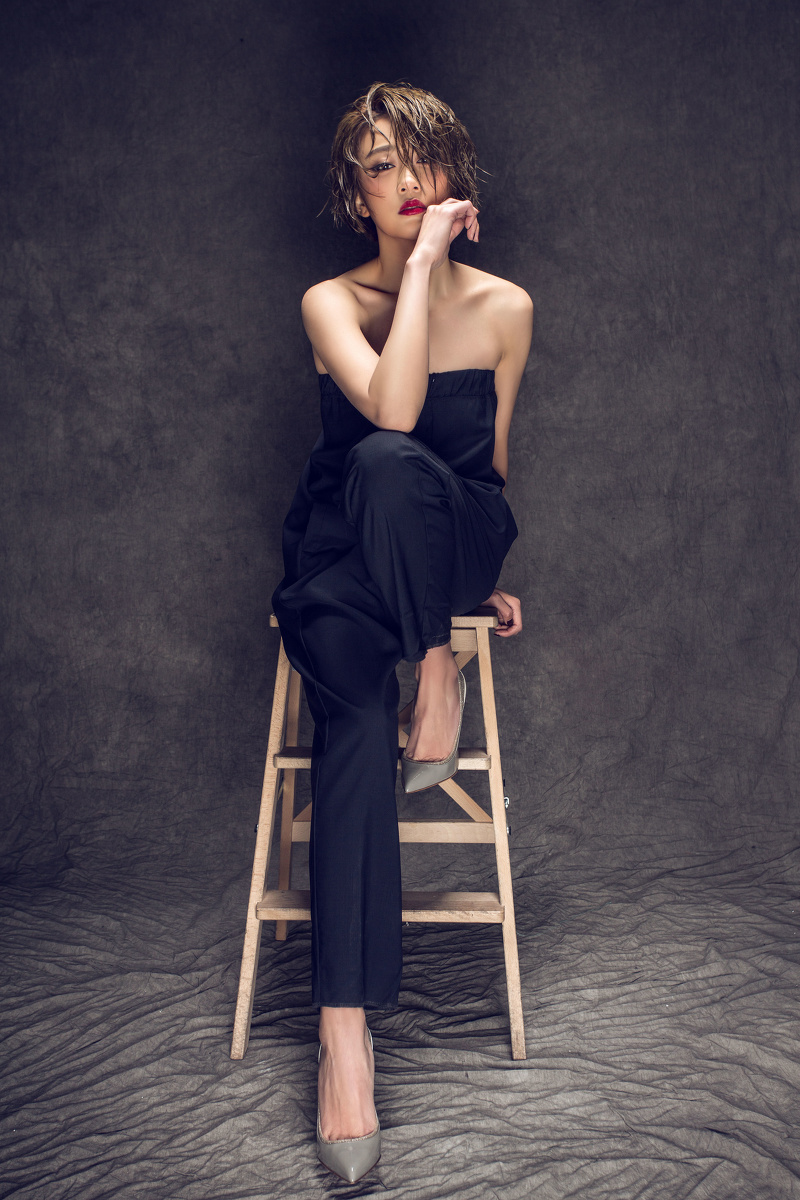 演员翟星月 - 摄影师罗玮 - 图虫