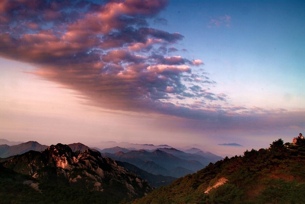 风云涌黄山