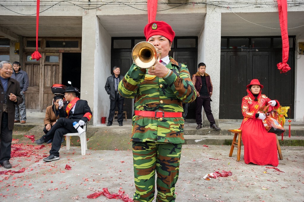 19)	2015年2月温州瑞安陶山  拦垟福
