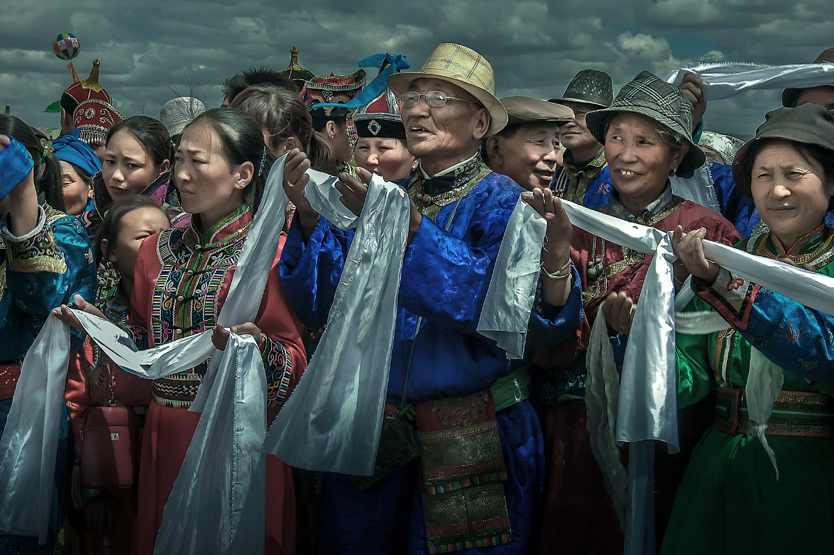 草原上的神奇民族蒙古族仅有这个民族―蒙古族用自己的勤劳朴实勇敢