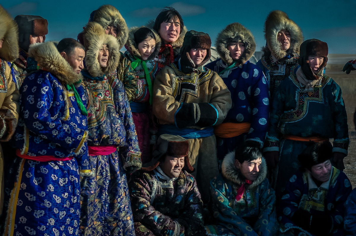 草原上的神奇民族蒙古族仅有这个民族―蒙古族用自己的勤劳朴实勇敢