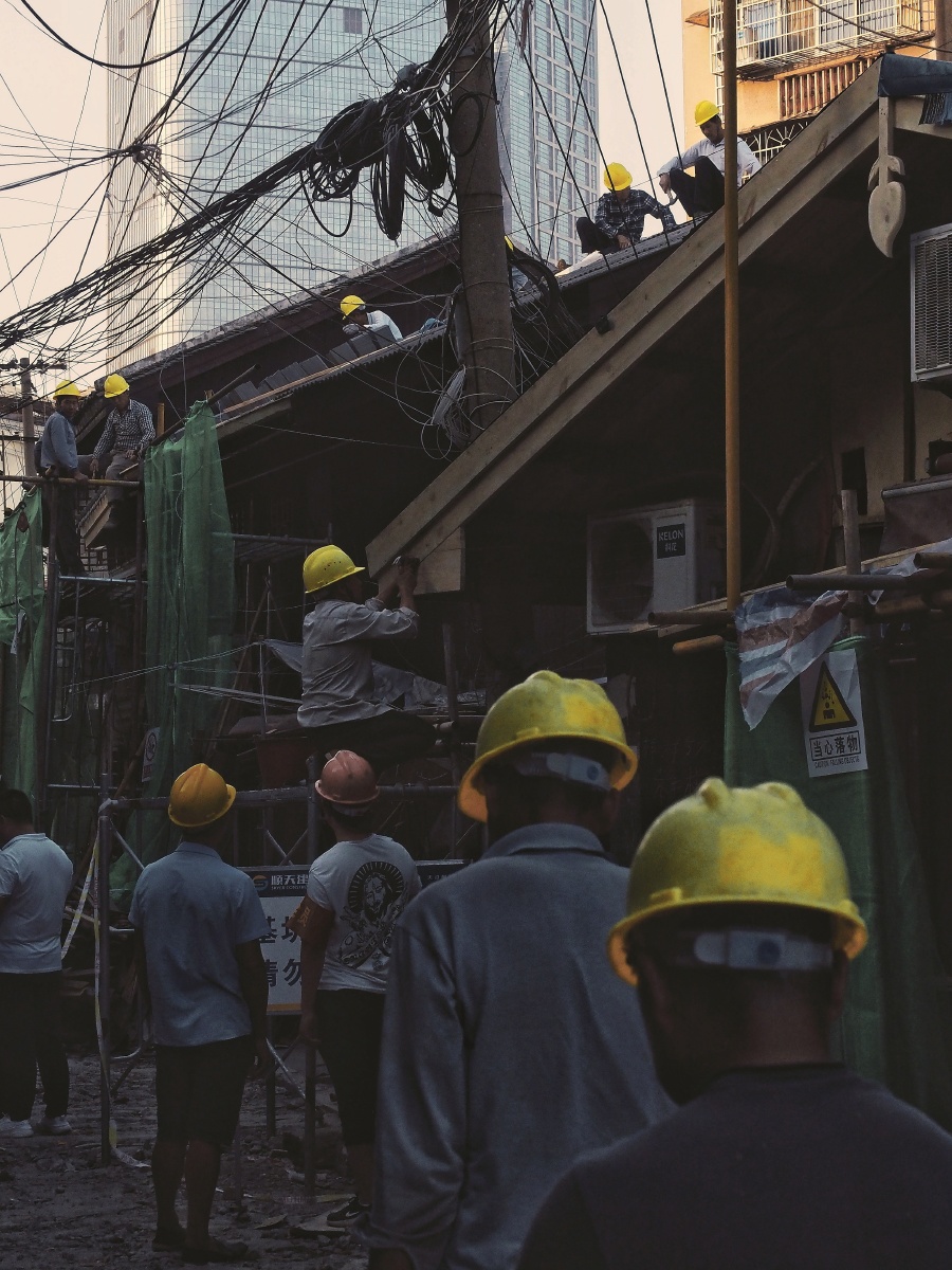 手册#头盔安全建筑工人纪实抓拍我的街头探索城市男性还没有人打赏,快
