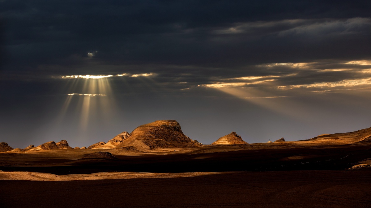 青海南八仙的雅丹地貌