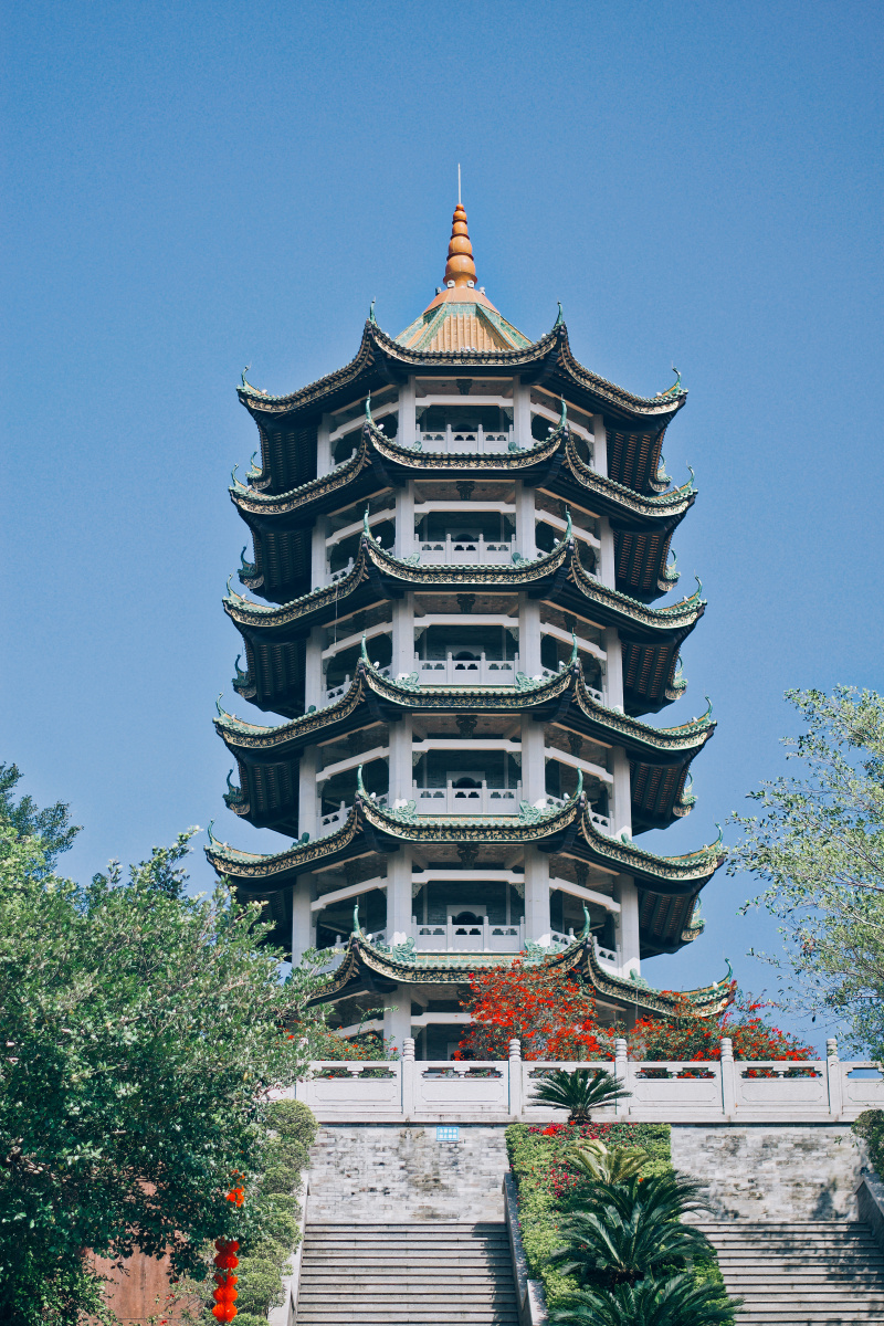 广州十八罗汉塔