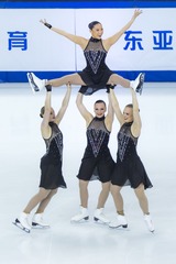 2015超级杯 短道速滑与队列滑 潘胤之摄影照片   编号：2016031200184