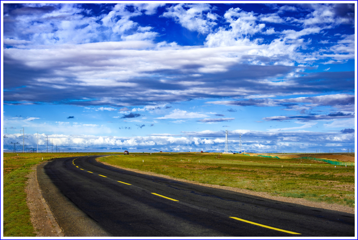 109国道青藏公路风光