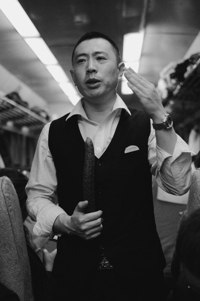 列车上的推销员