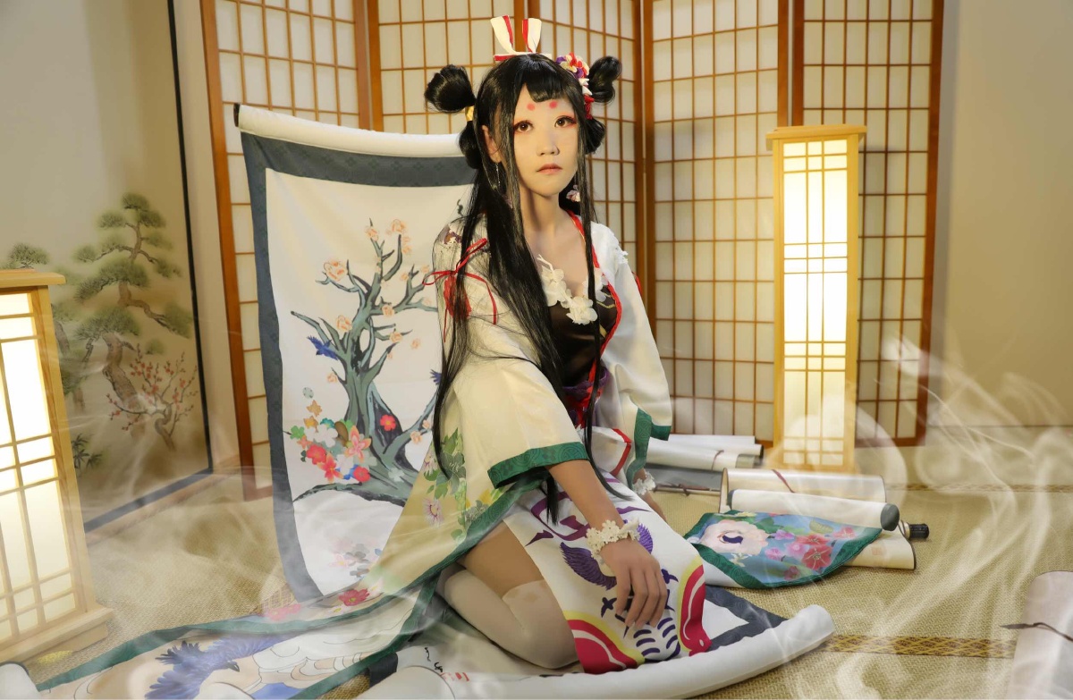 阴阳师 花鸟卷cos