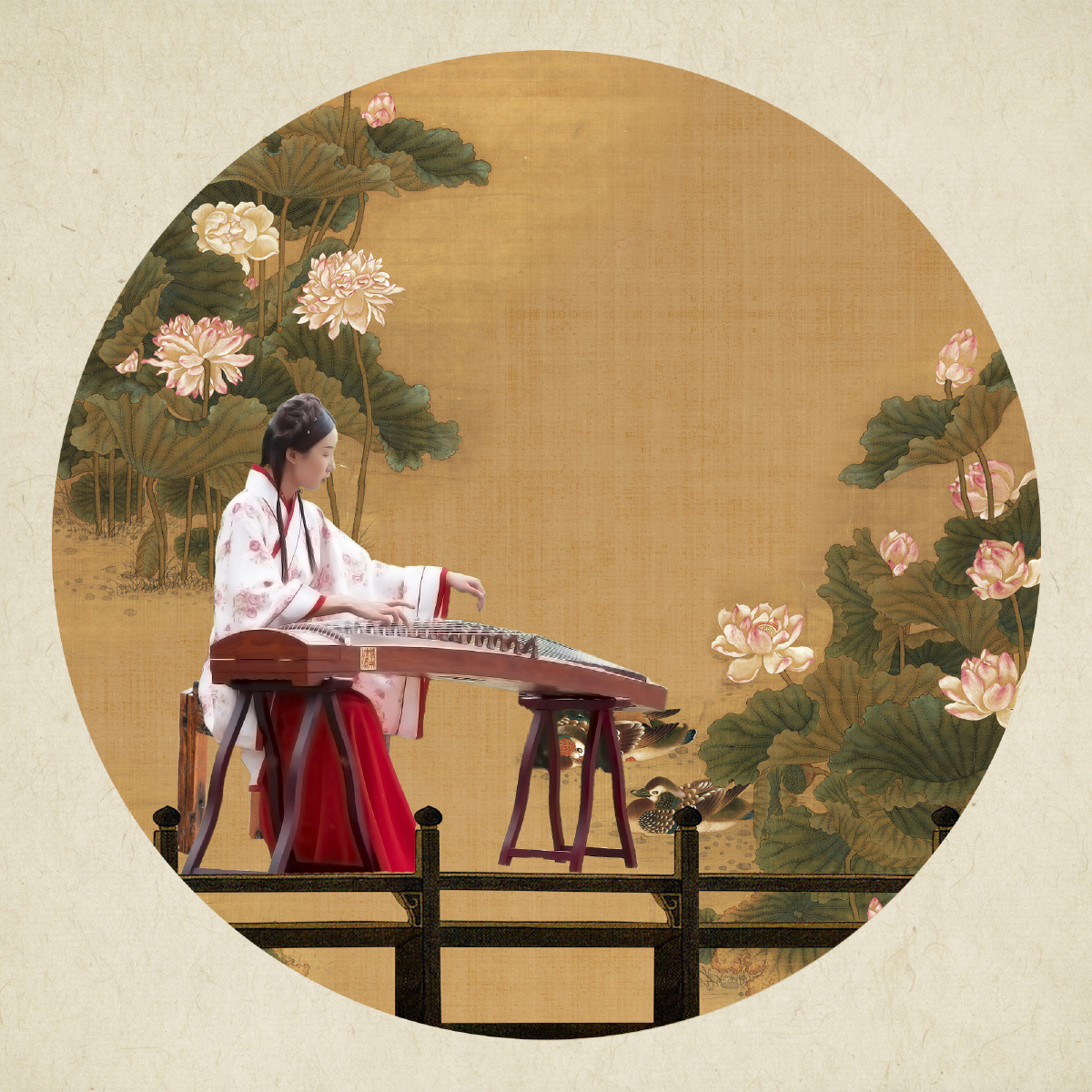 yanleeau2019年12月7日749关注视界摄影古装抚琴ps您的打赏,是最大的