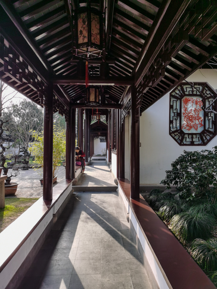 花神殿摄于南翔古漪园