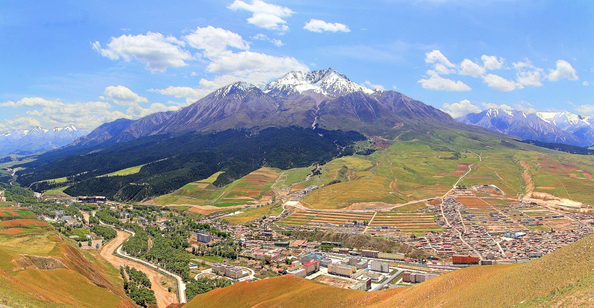 祁连山风光