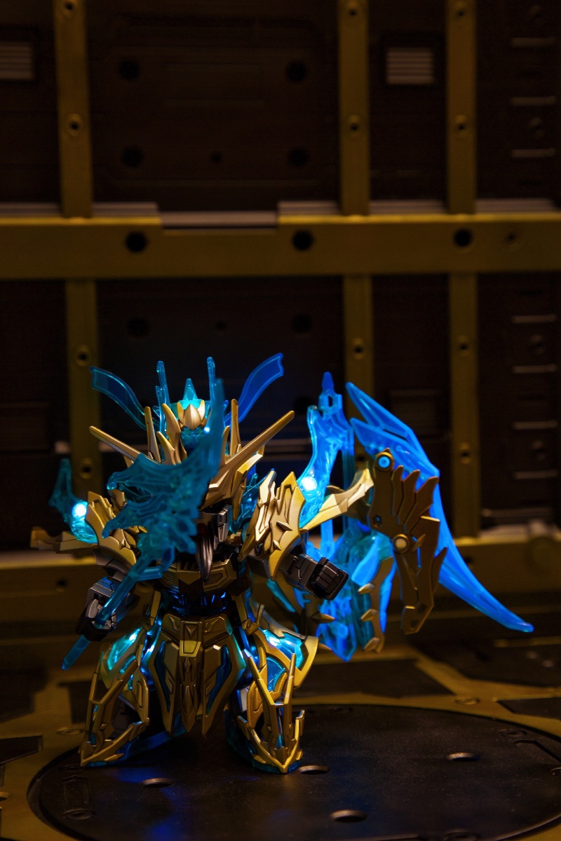 sd三国创杰传神关羽系列最帅不支持反驳