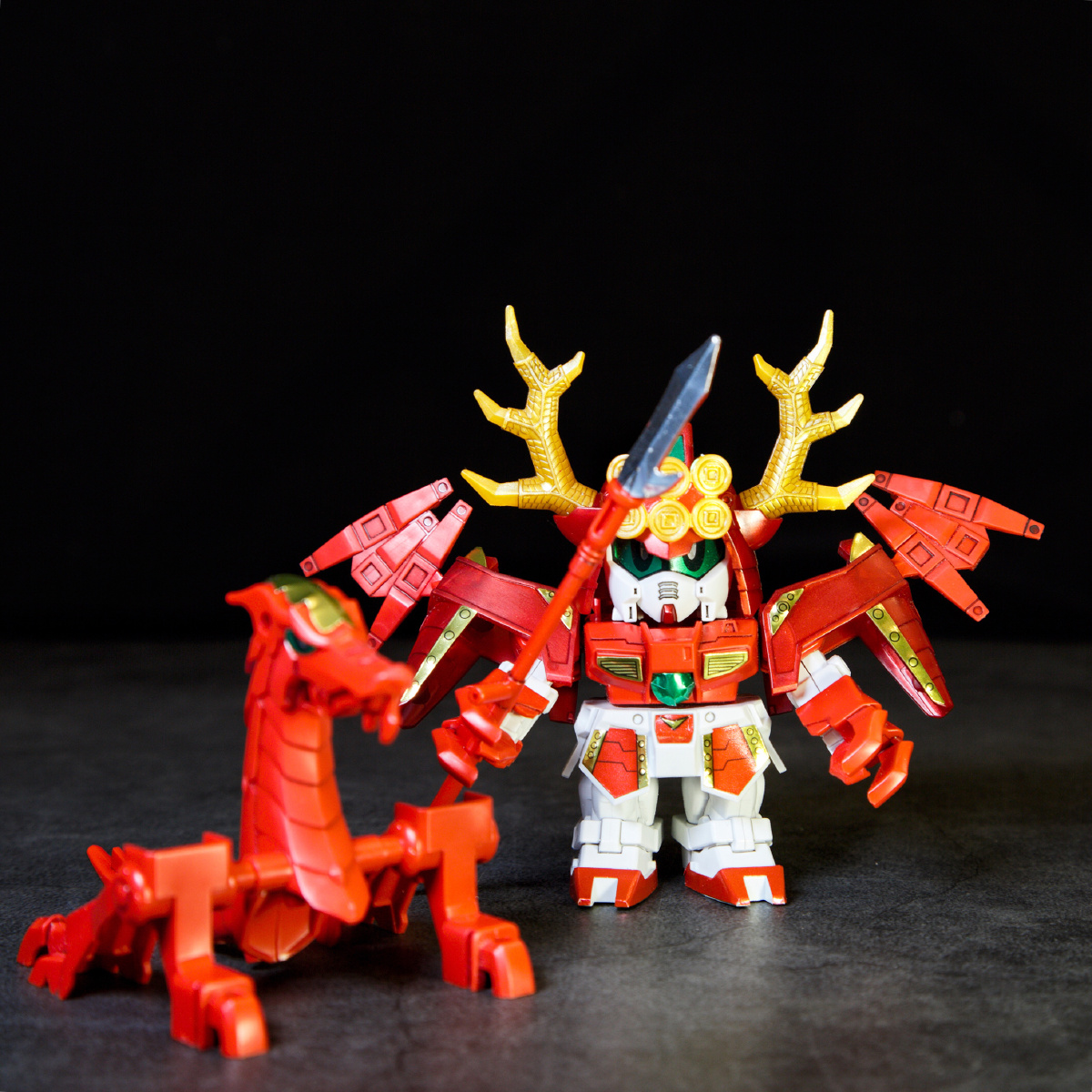 万代sd战国系列343真田幸村高达