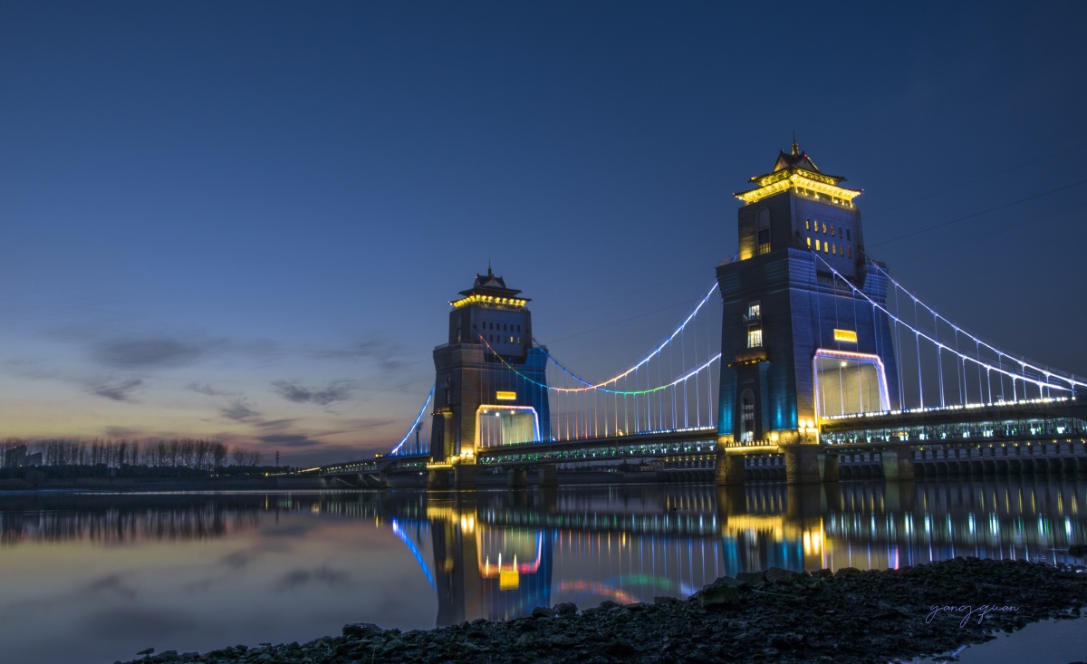 扬州万福闸大桥