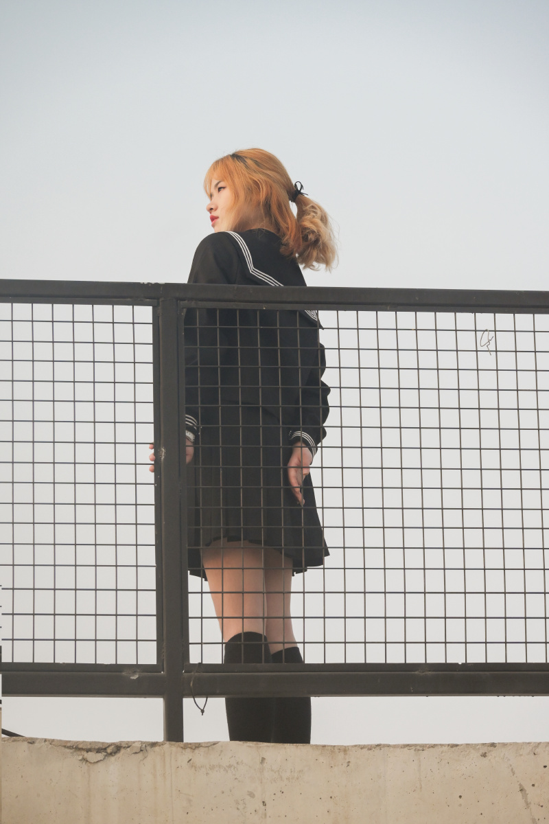 jk小姐姐的侧颜真的爱了