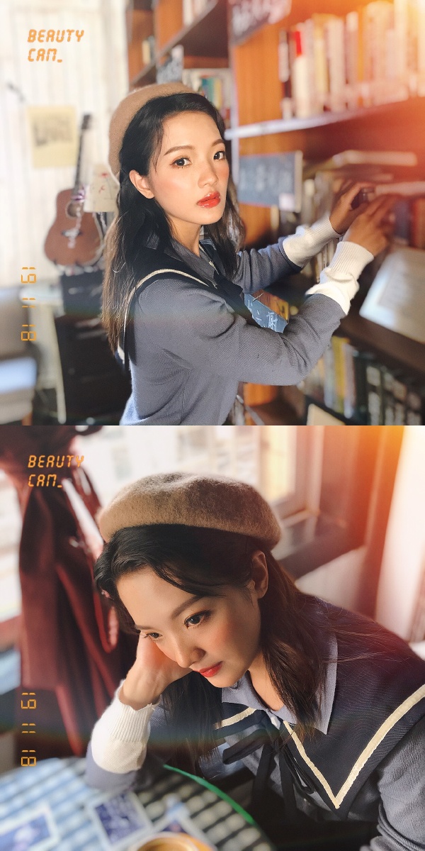 日系麻豆风写真ccmakeup一个爱摄影的化妆师出镜汪汪